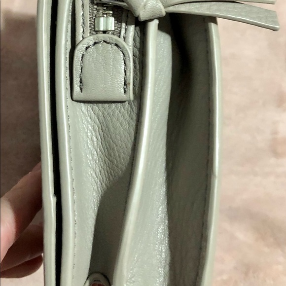 NWT Tory Burch Britten French Gray Combo Crossbody Purse Handbag - Picture 5 of 9